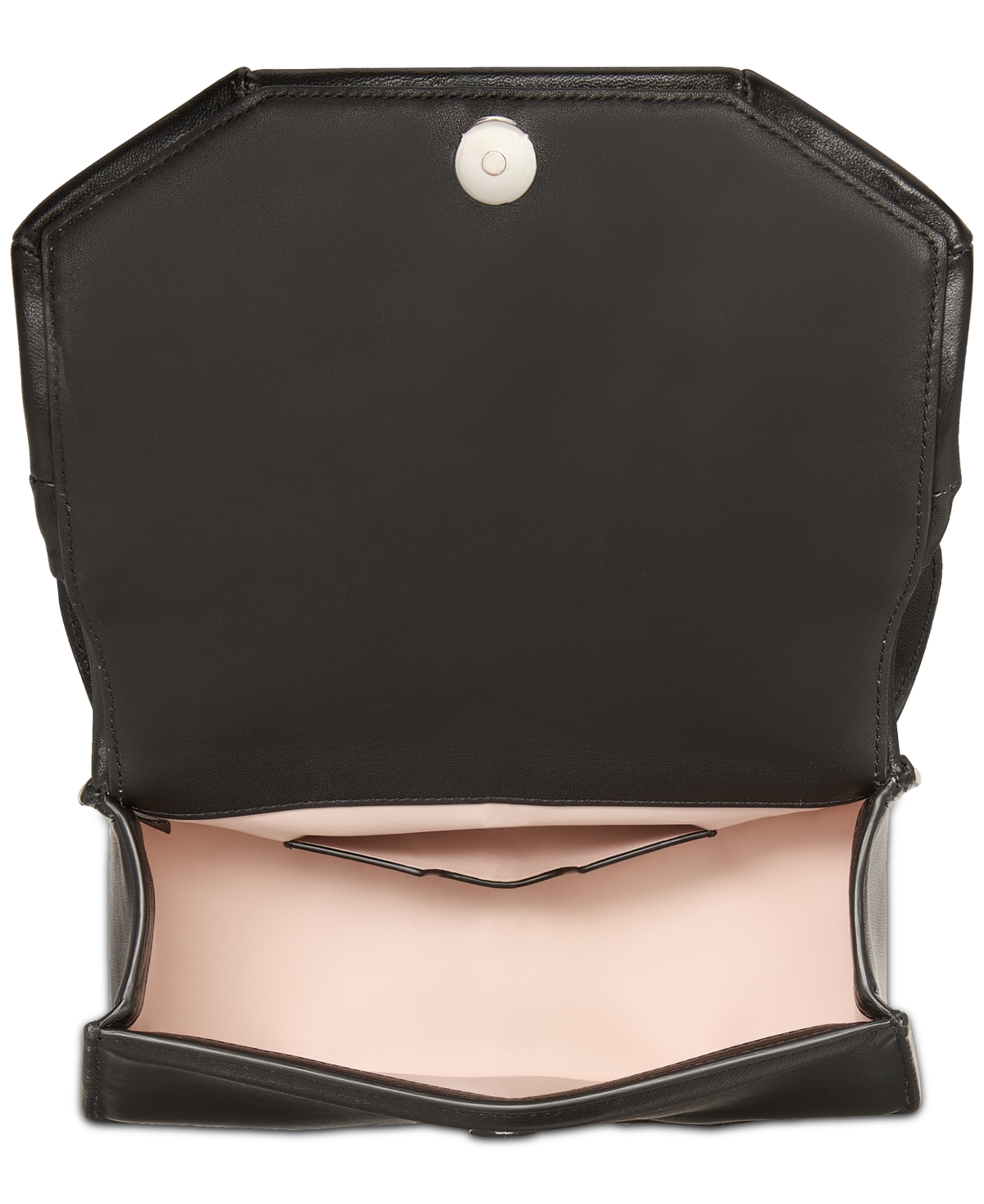kate spade new york Whiskers Smooth Leather 3D Cat Crossbody - Black Multi