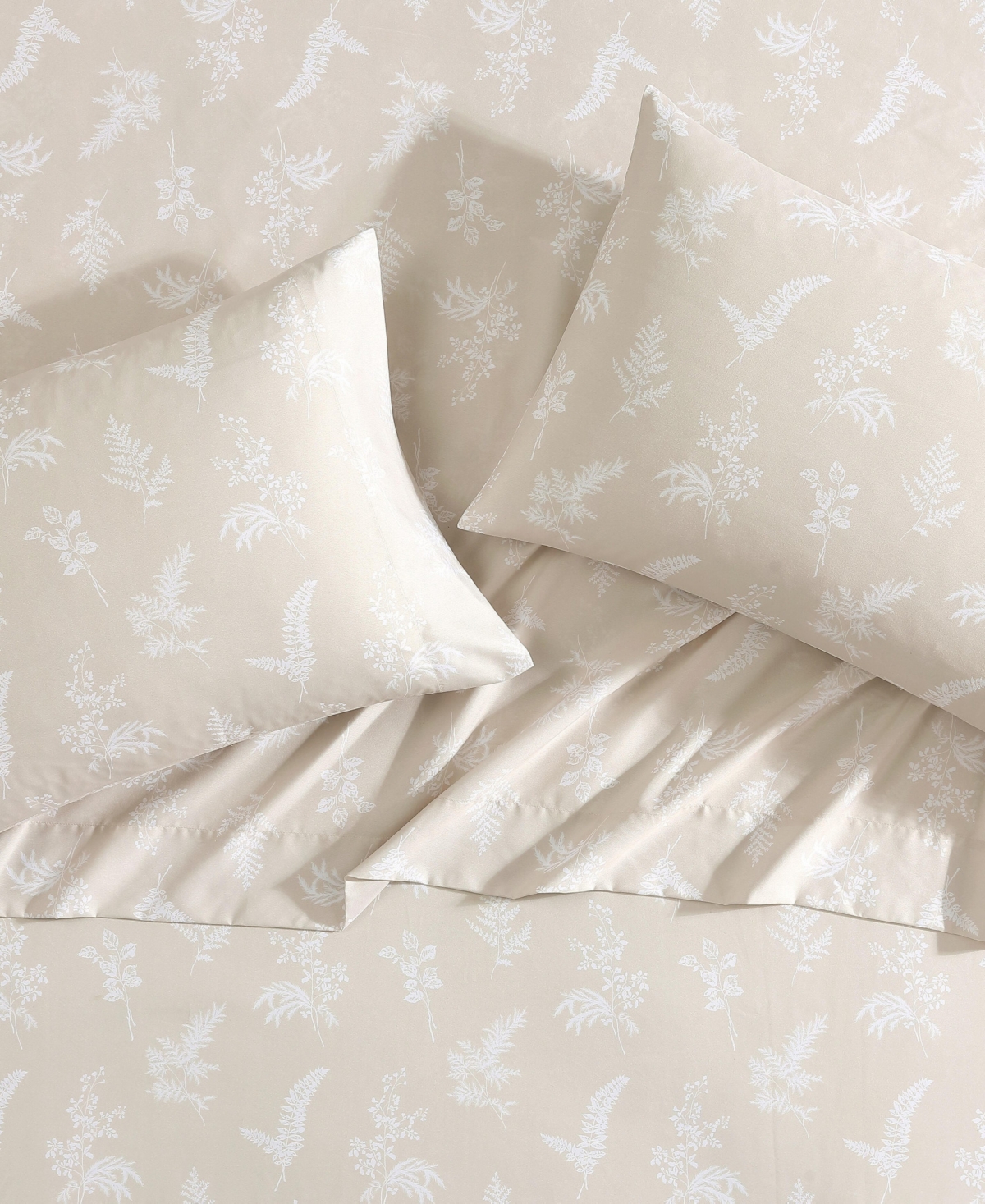 Wrangler Closeout!  Microfiber 3-pc. Sheet Set, Twin In Foliage