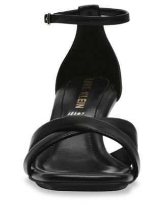 Women's Joss Square Toe Ankle Strap Dress Sandals