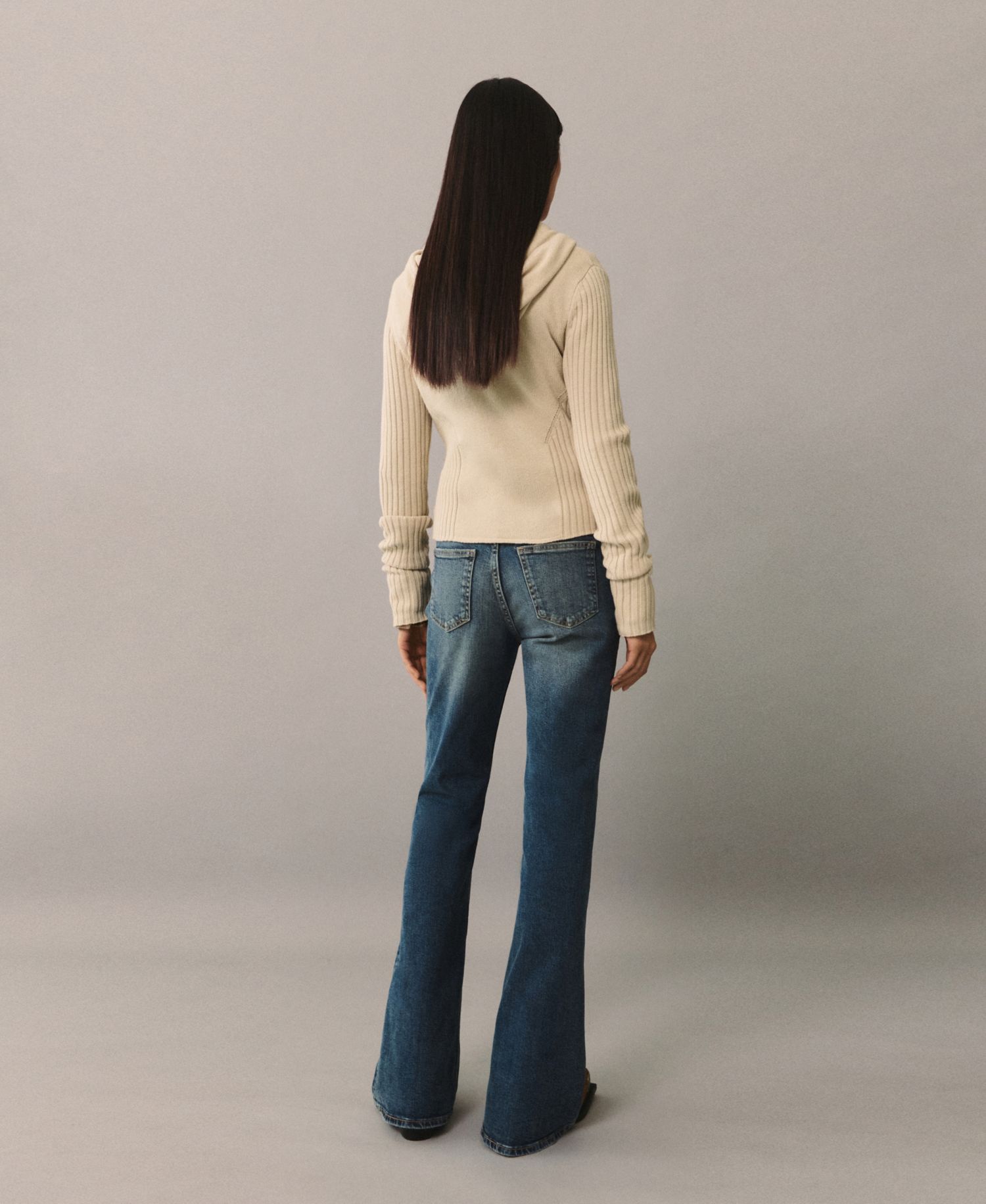 Women's Zip Hooded Cardigan