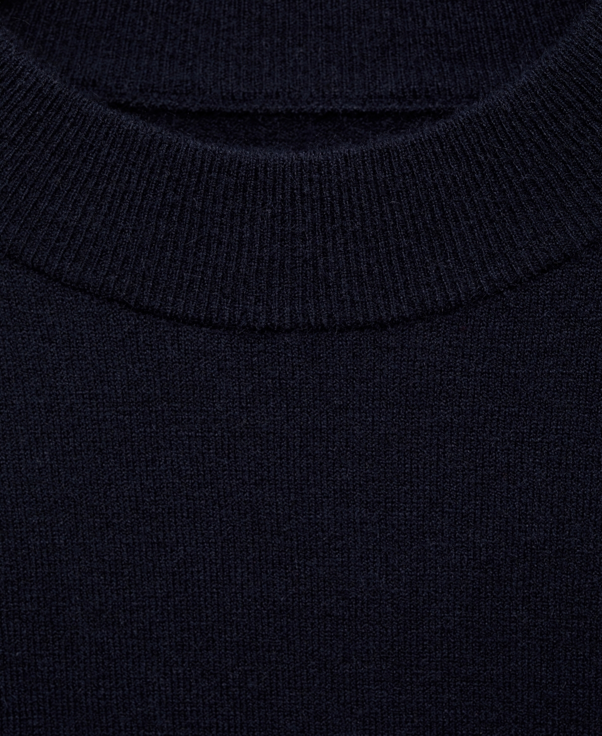 Mango Women's Straight Crew-Neck Sweater