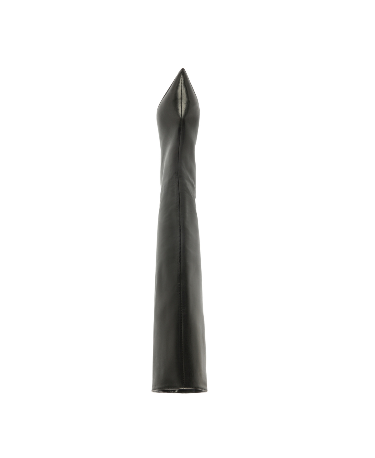 Shop Schutz Women's Cate Curve Pointed Toe High Heel Boots In Black