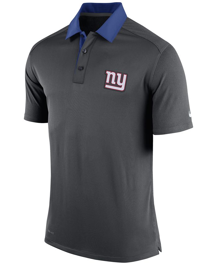 Nike Men's New York Giants Elite Coaches Polo & Reviews - Sports Fan ...