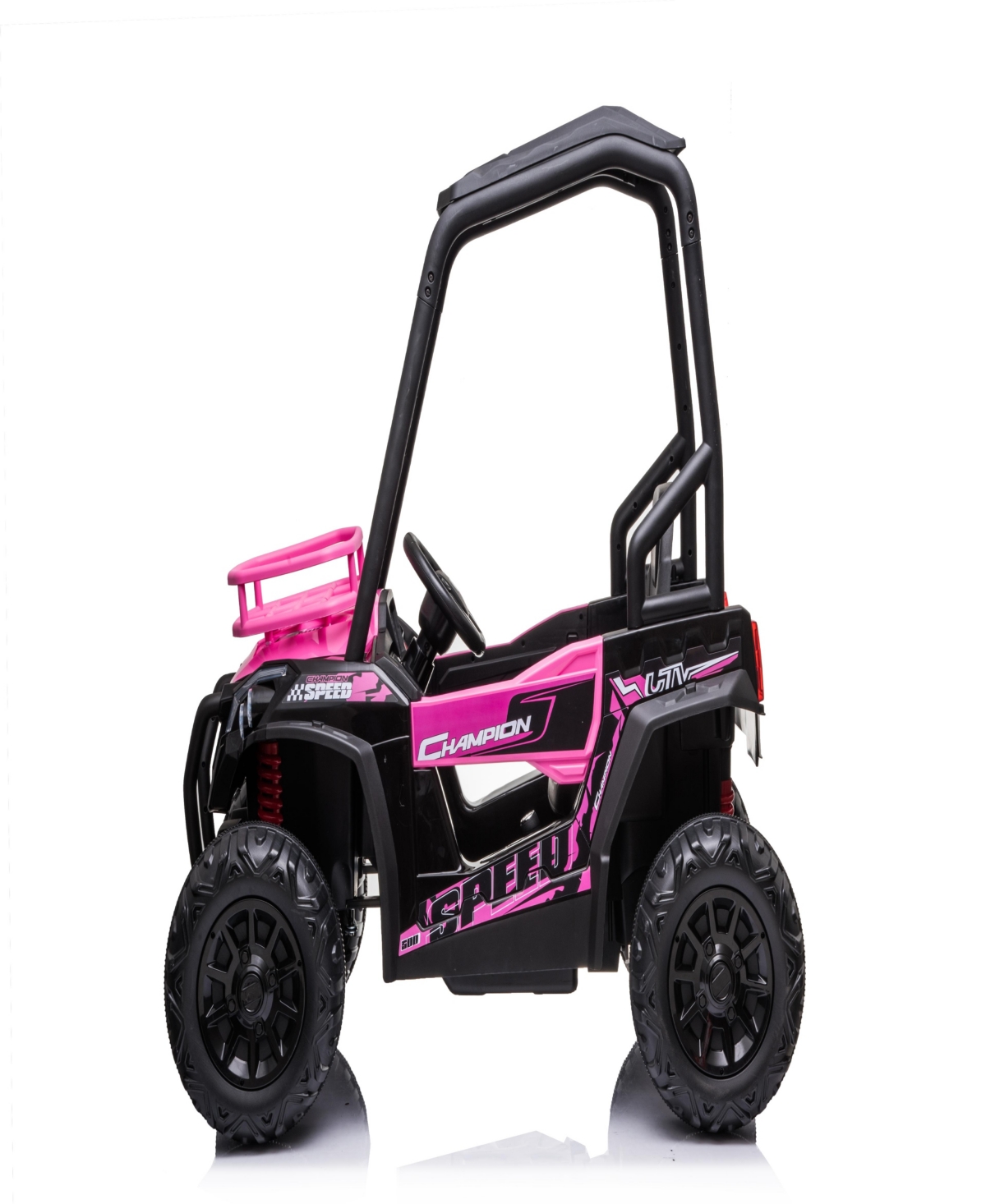 Streamdale Furniture 24V Electric Kid Ride On Car with Remote Control, JS370 Utv Ride on Cars for Kids, Battery Powered Kids Ride-on Car 4 Wheel