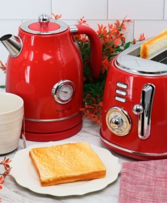 1.7 Quart Electric Kettle and 2 Slice Toaster Combo