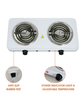 1700 Watts Dual Induction Cooktop