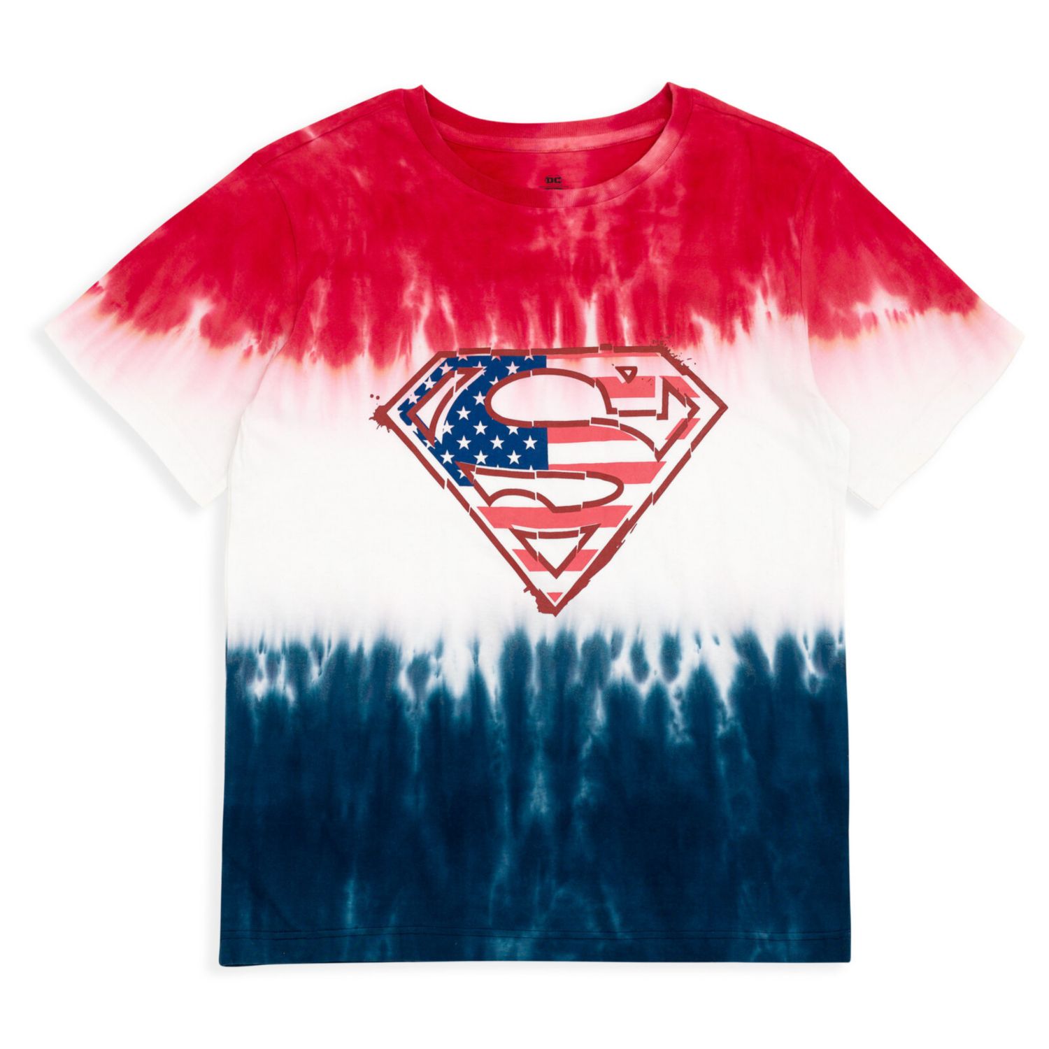 Little Boys DC Comics July 4th Matching Family T-Shirt to Adult