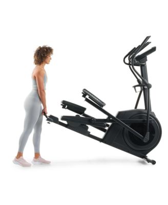 AirGlide iFIT-enabled Elliptical for Low-Impact Cardio Workouts with 14 inch Tilting Touchscreen