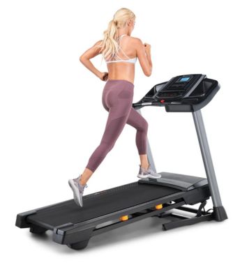 T 6.5 S Treadmill for Running and Walking with 5 inch Display and SpaceSaver Design