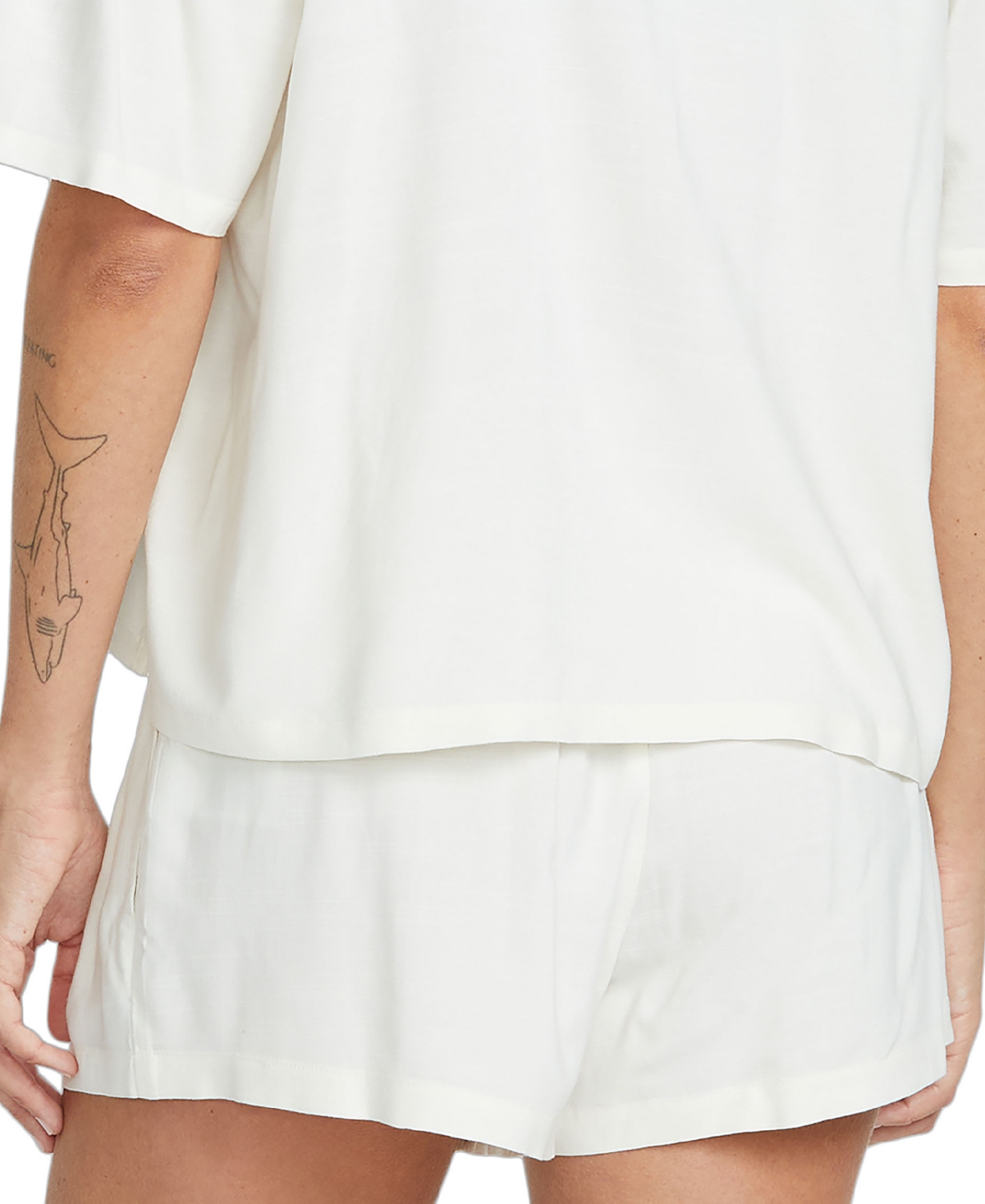 VOLCOM JUNIORS' SUNNY DAZE DRAWSTRING SHORTS 