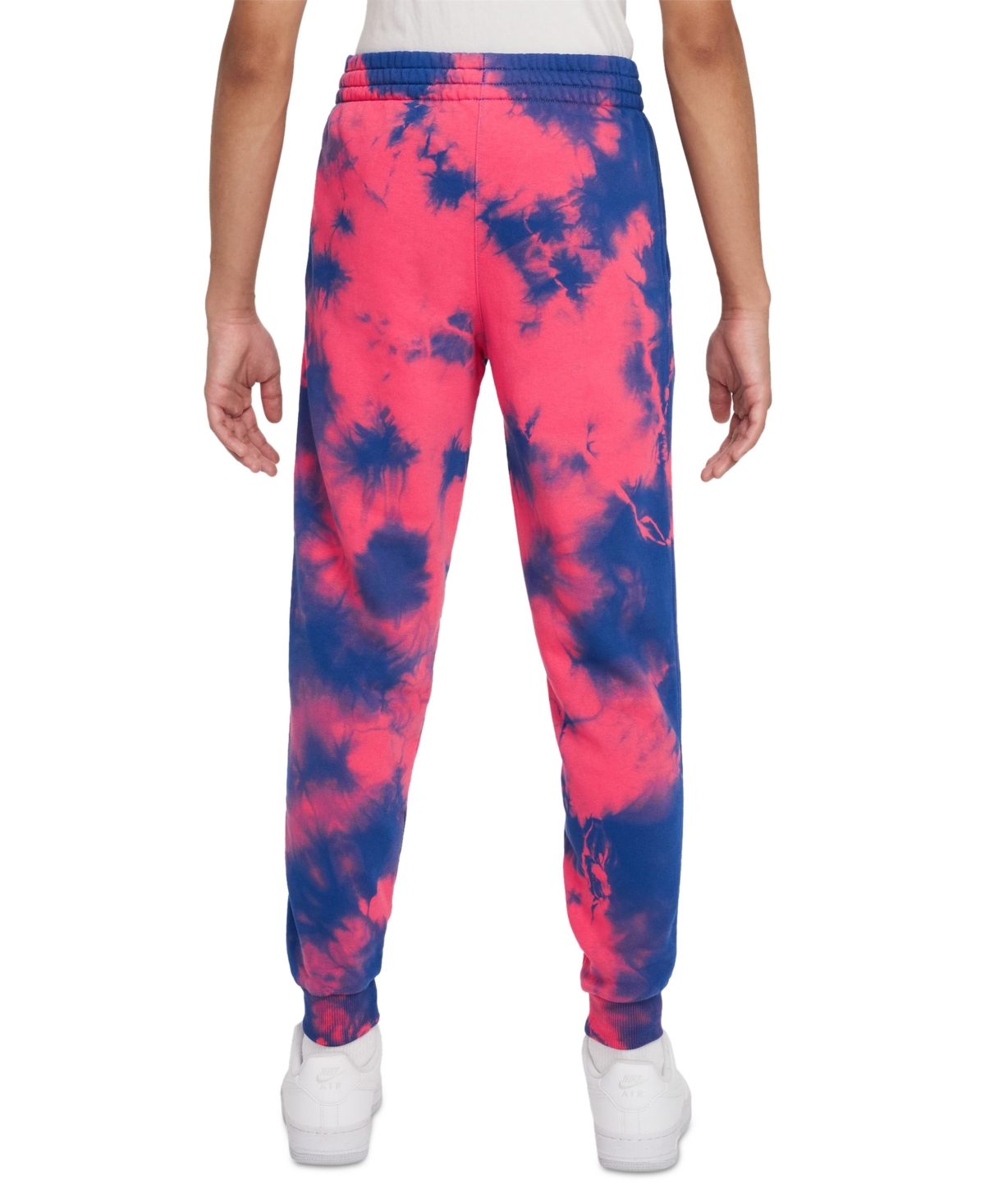 Nike Big Kids Sportswear Club Fleece Tie-Dye Jogger Pants
