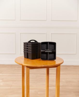 4-Compartment Medium Caddy, 6-Pack