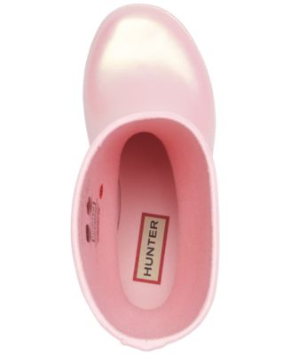 Toddler Girls' Original First Classic Nebula Rain Boots from Finish Line