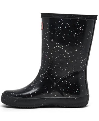 Toddler Girls' Original First Classic Giant Glitter Rain Boots from Finish Line