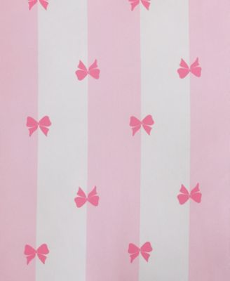 Bow Stripe Reversible 6-Pc. Comforter Set, Twin