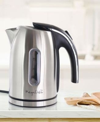 1.2 Quart Steel Electric Tea Kettle