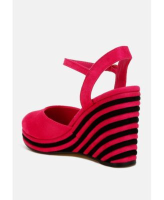 Womens Manifest Dual Tone Wedge Sandals