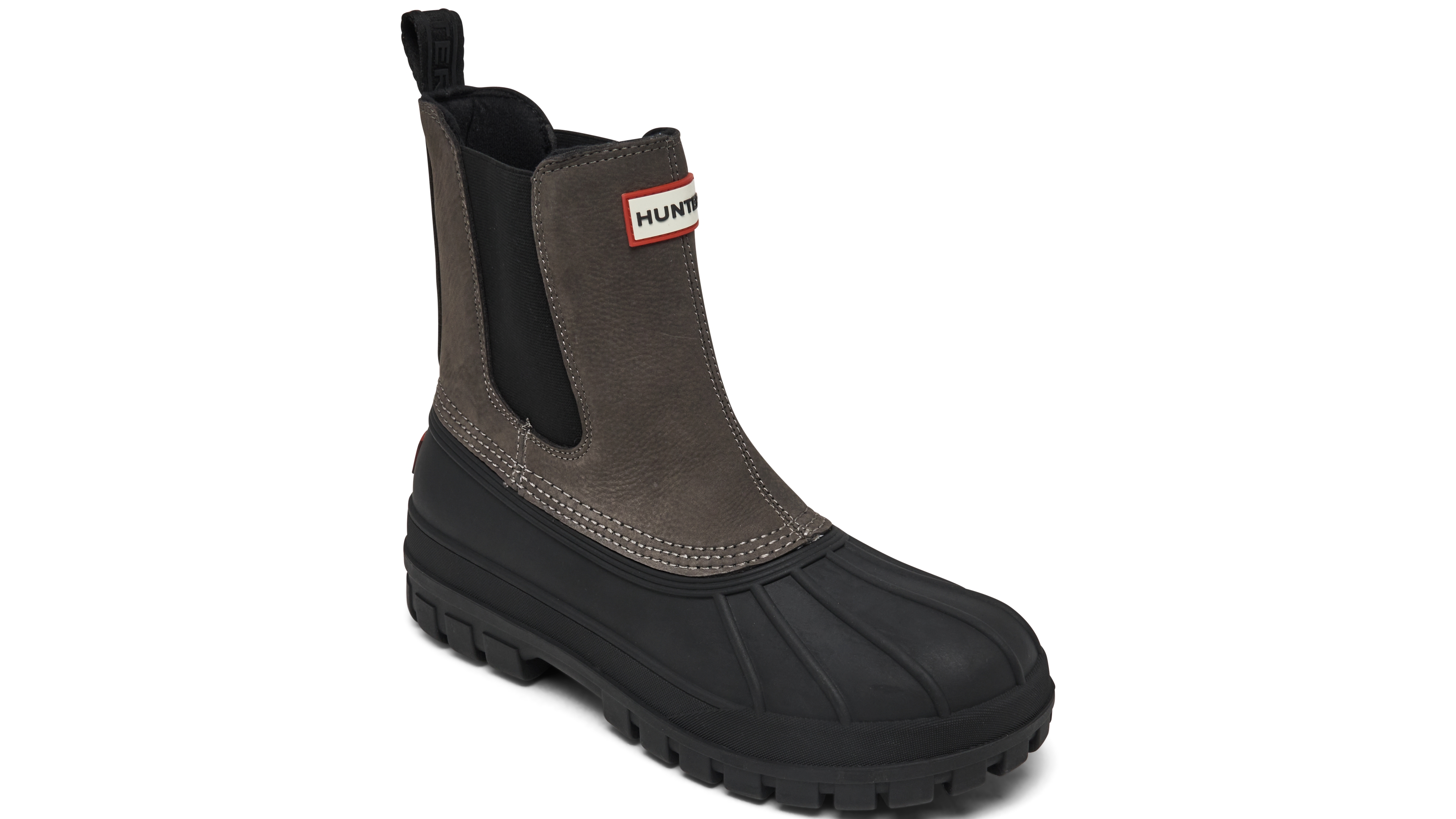 Hunter Men's Suffolk Waterproof Duck Boots from Finish Line