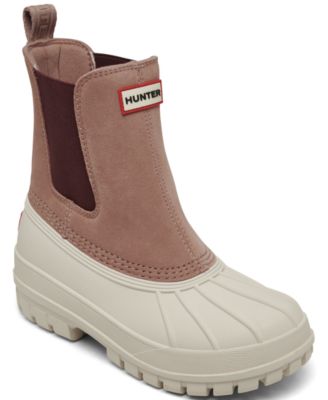 Hunter duck boots fashion womens