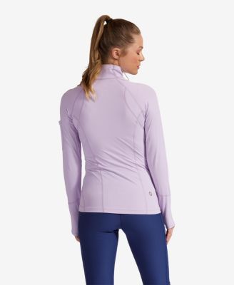 Women's UPF 50+ Sun Protective Mock Zip Top