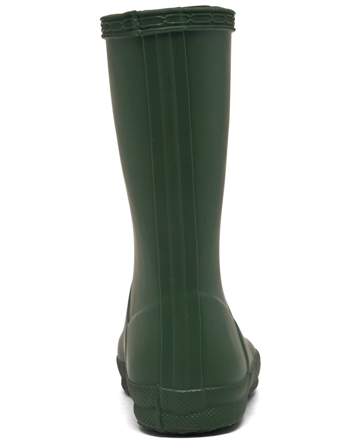 Hunter Toddler Kids' Original First Classic Rain Boots From Finish Line In Green