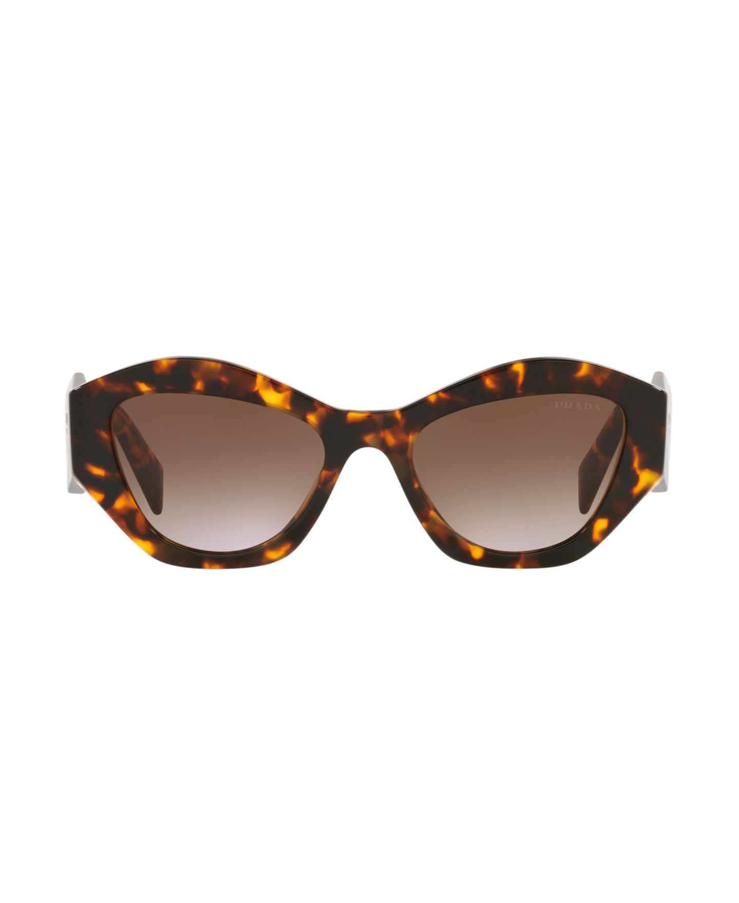 Женские солнцезащитные очки PRADA Sunglasses PR 07YS, цвет: Медовый гавана — фото 4
