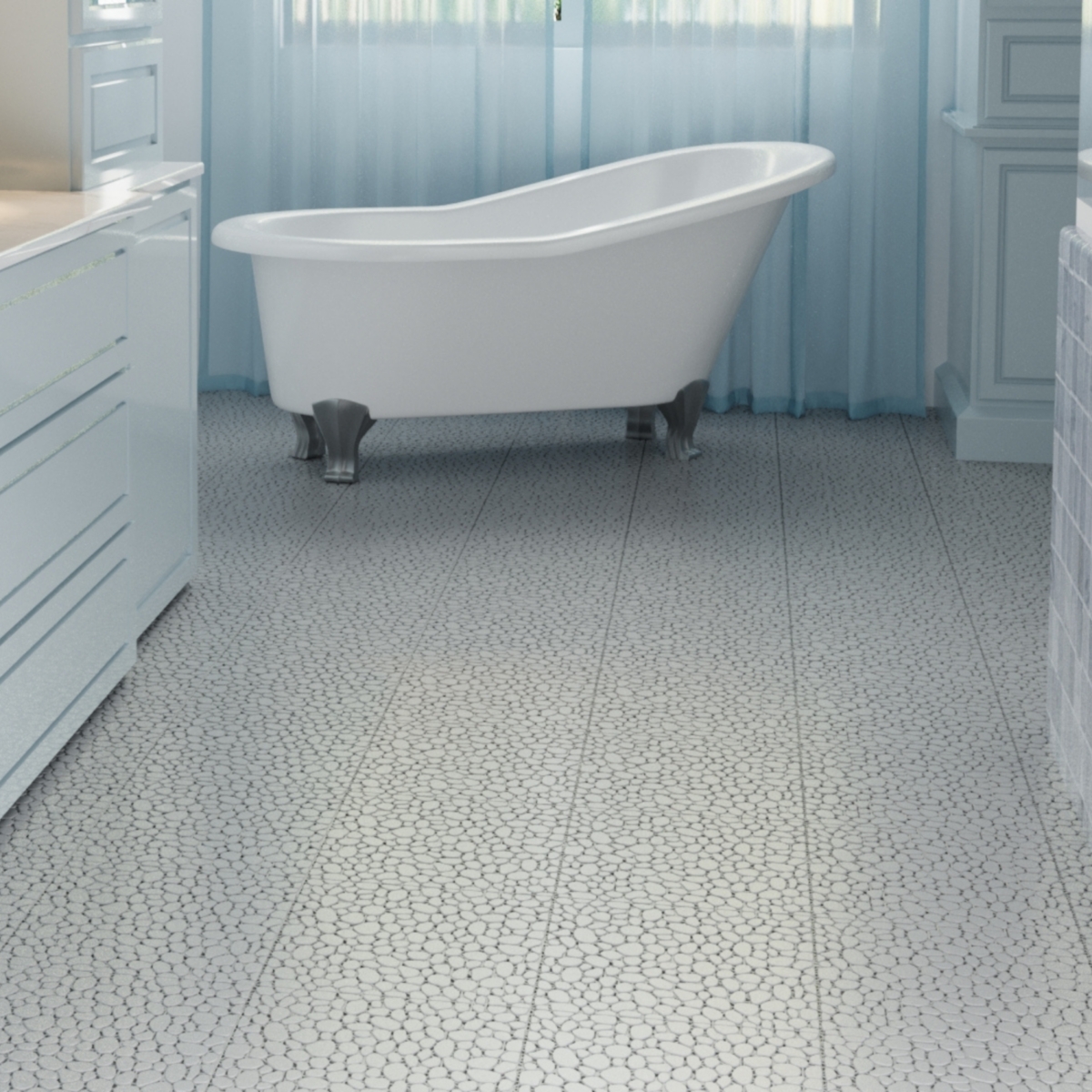 Streamdale Gray Interlocking Deck Tiles (60)