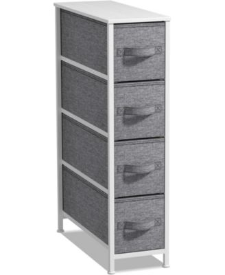 Narrow 4 Drawers Dresser