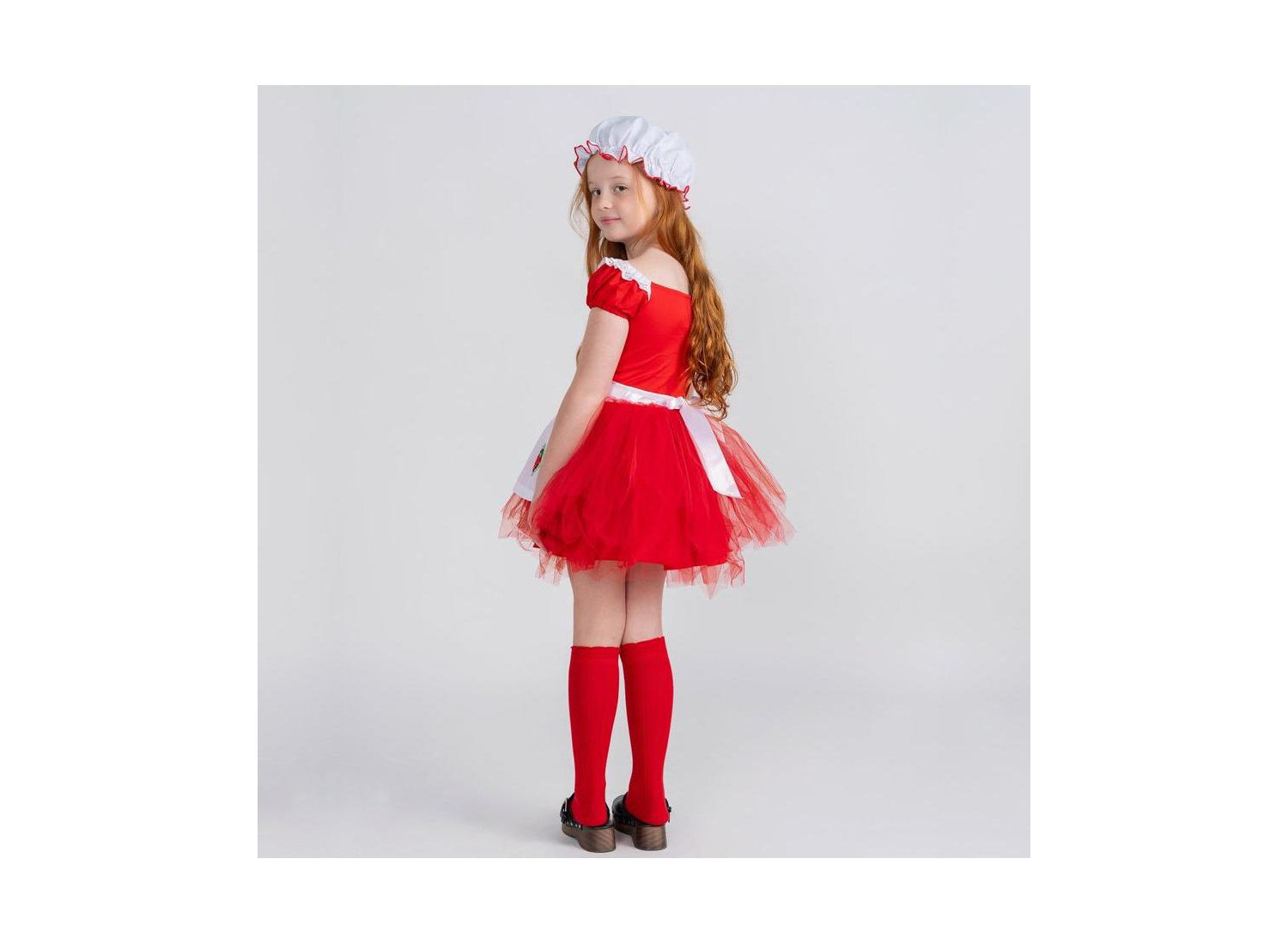 Strawberry Ballerina Costume Set - Kids Girls