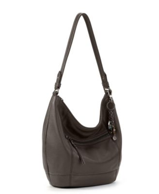 Women's Sequoia Leather Large Hobo Bag
