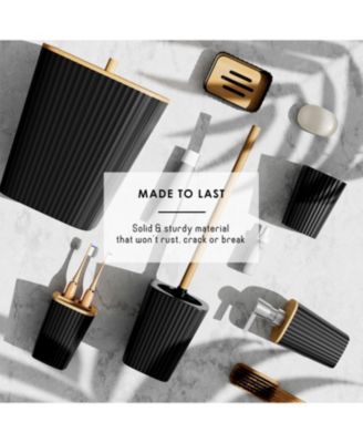 20 Piece Complete Bathroom & Vanity Accessories Set