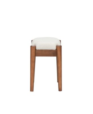  Bohemian Vanity Set with Charging Station, Stool, & 3 Storage Drawers