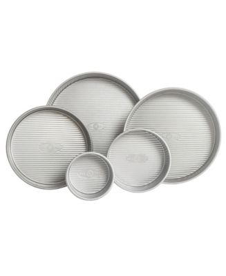 USA Pan Non-Stick Aluminum 5-Piece Round Cake Pan Set - Macy's