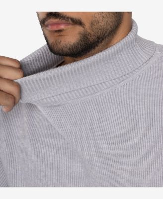 Men's Ribbed Turtle Neck Sweater