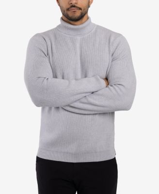 Men's Ribbed Turtle Neck Sweater