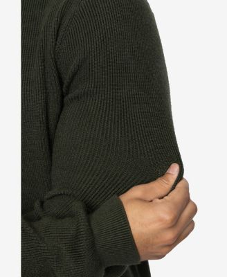 Men's Ribbed Turtle Neck Sweater