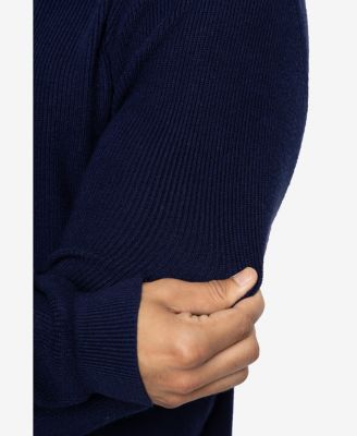 Men's Ribbed Turtle Neck Sweater
