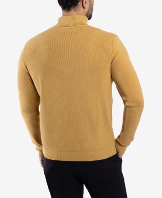 Men's Ribbed Turtle Neck Sweater