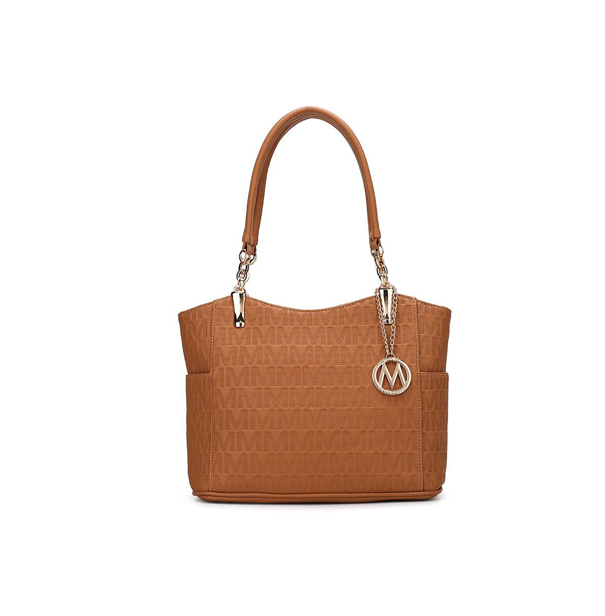 Mkf Collection Malika M Signature Satchel Bag by Mia K