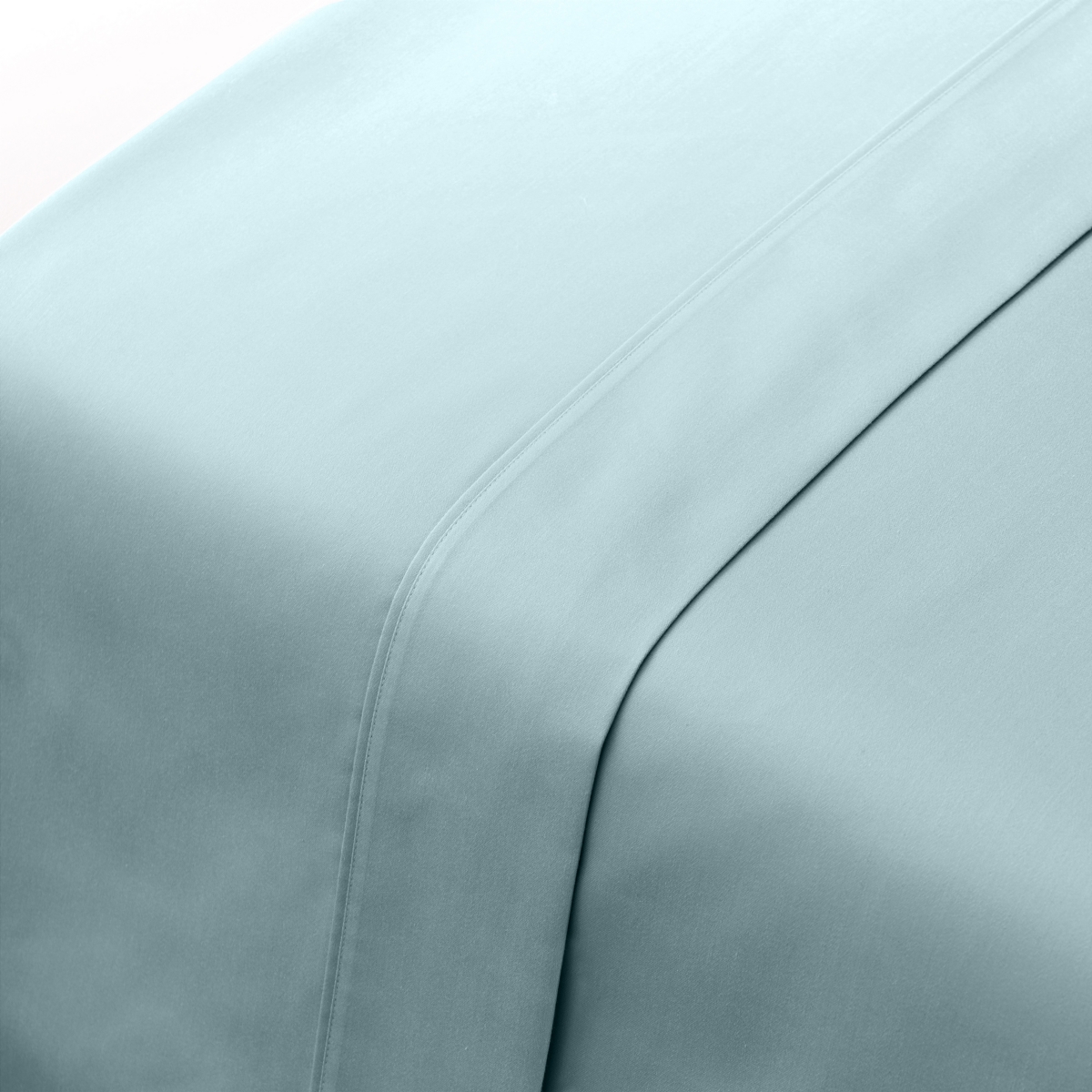 Fairfield Square Collection Brookline 1400 Thread Count 6 Pc. Sheet Set, King, Exclusively At Macy's In Ocean Blue