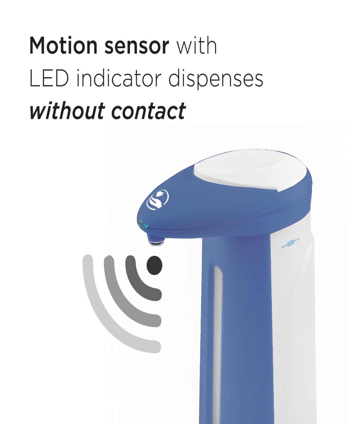 Commercial Care Touchless Soap Dispenser with Dripless Design, Motion Sensor (355 / oz)