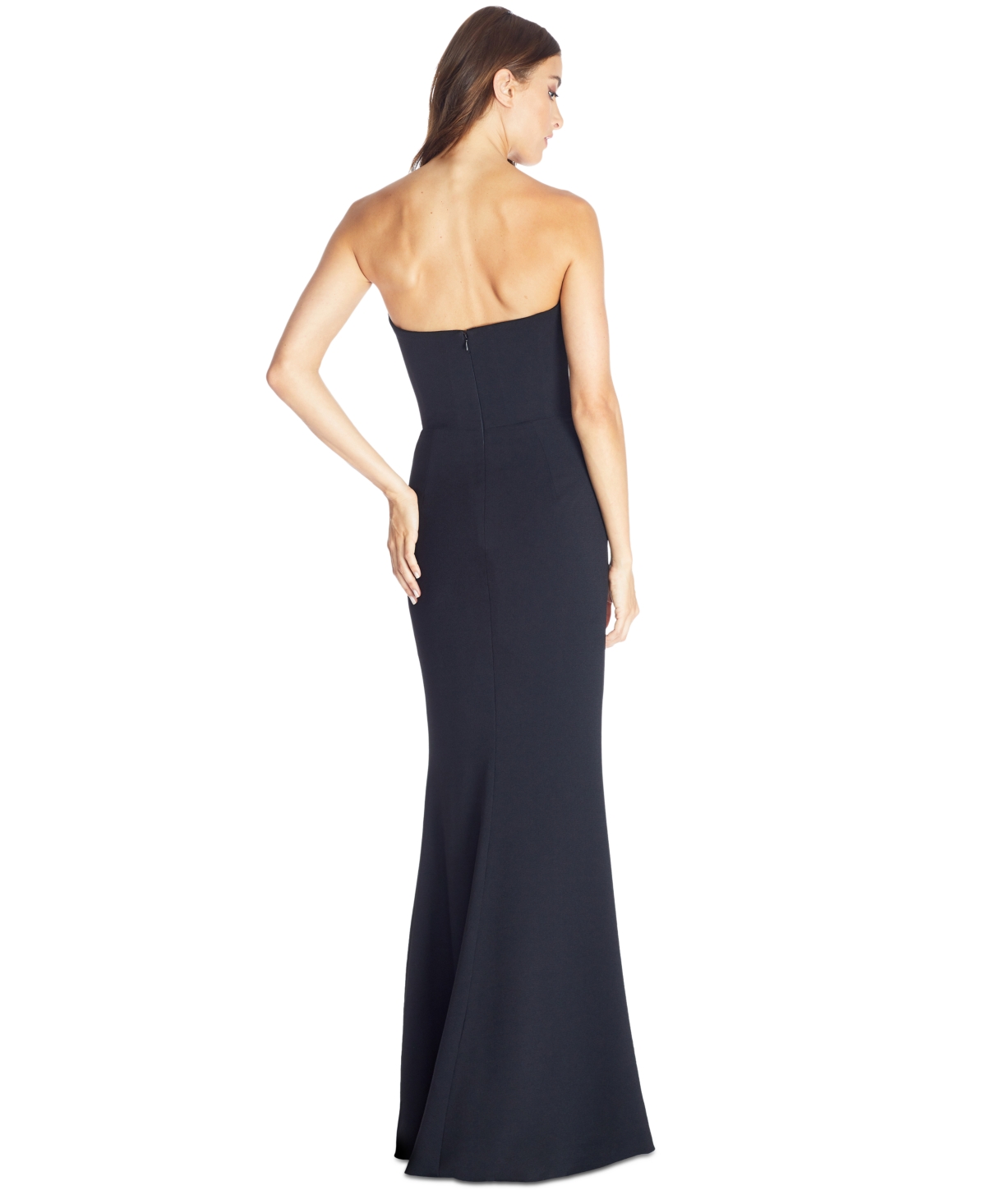 DRESS THE POPULATION WOMEN'S FERNANDA STRAPLESS GOWN 
