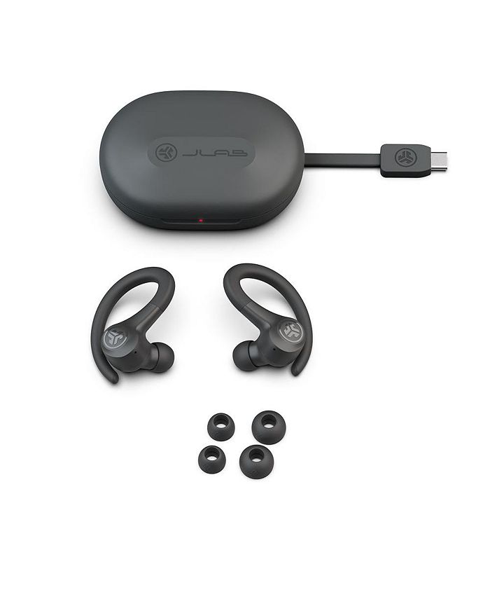 GO Sport  True Wireless Earbuds - Gray