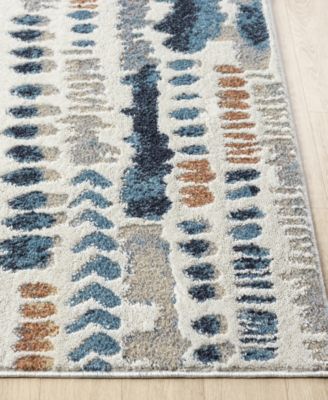 Lr Home Willa Vis 645 Rug Collection In Blue,gray