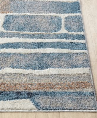 Willa VIS-644 5'3"x7' Area Rug