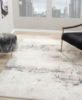 Lr Home Atlas Ant 051 Rug Collection In Beige,blue