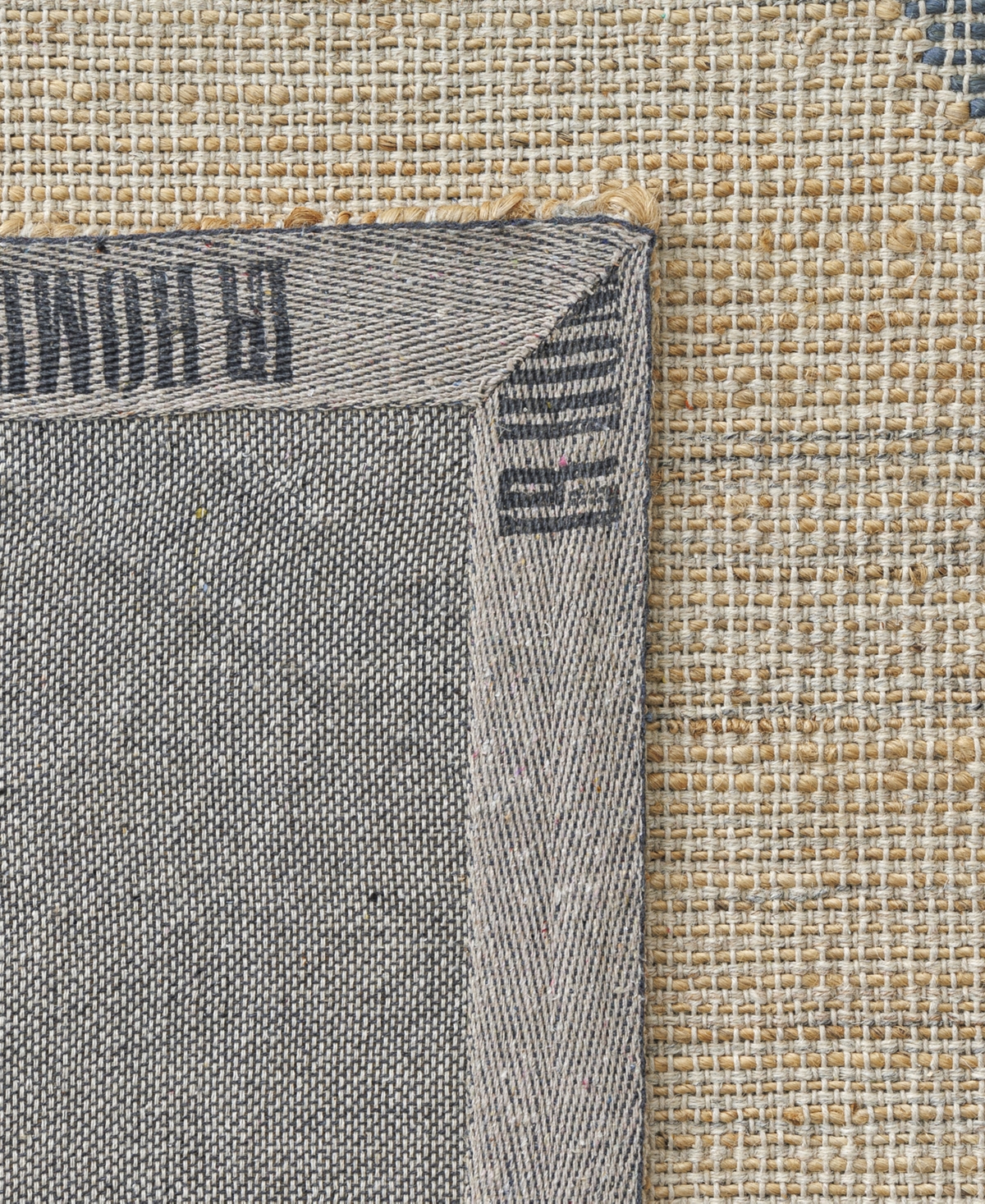 Lr Home Xanda Wil-575 7'9"x9'9" Area Rug In Blue,tan
