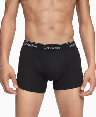 Men's 5-Pack Cotton Classic Trunk Underwear
