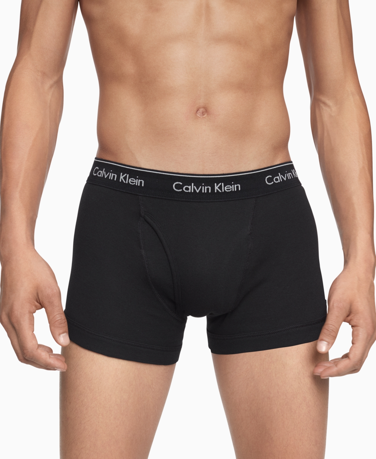 Calvin Klein Men's 5-Pk. Cotton Classic Trunk Underwear