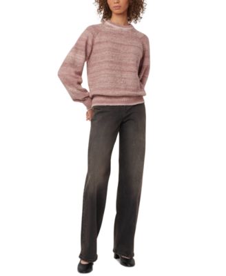 Frank And Oak - Women's Crewneck Long-Sleeve Sweater